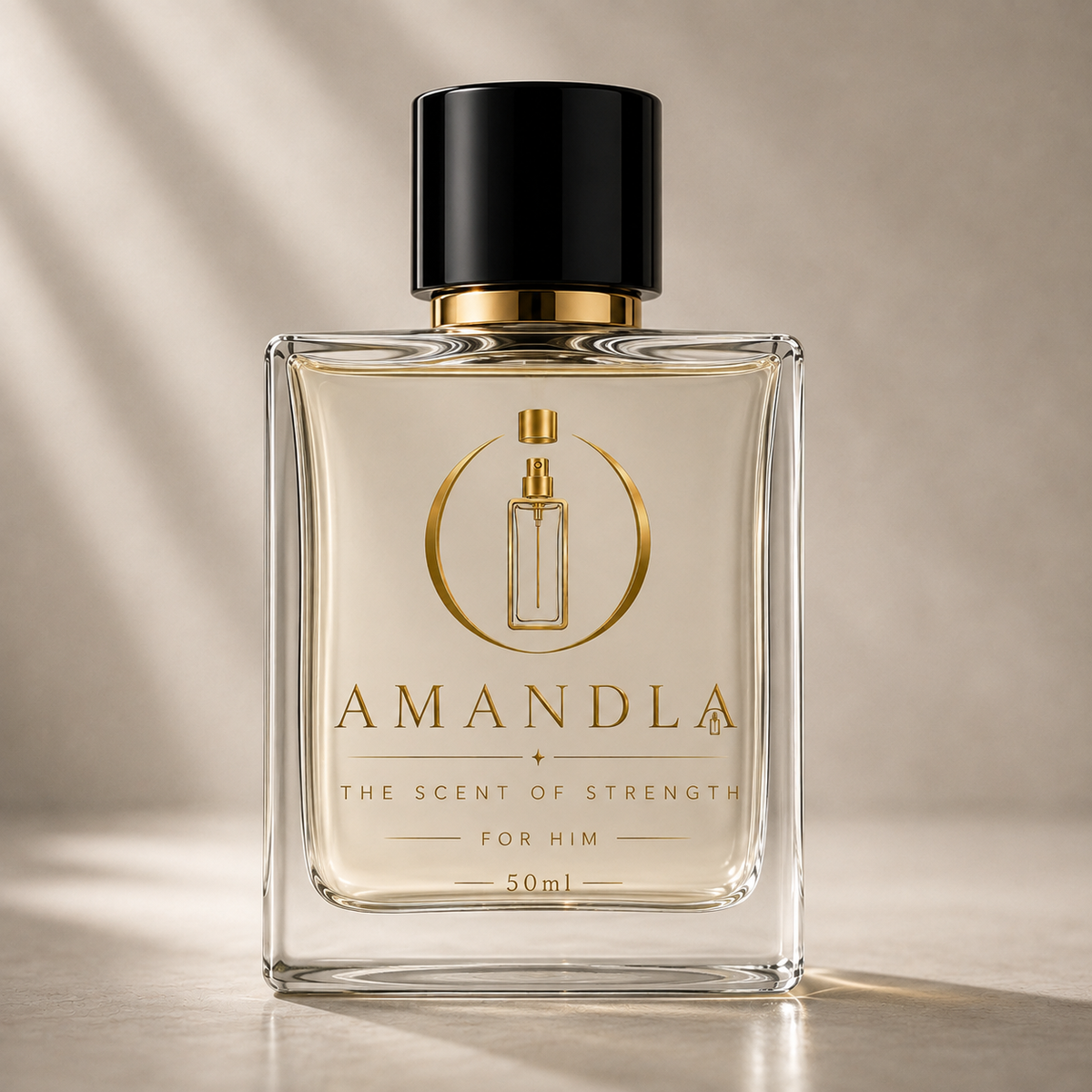 AMANDLA — The Scent of Strength | Origin by Ekhaya Scents | 50ml