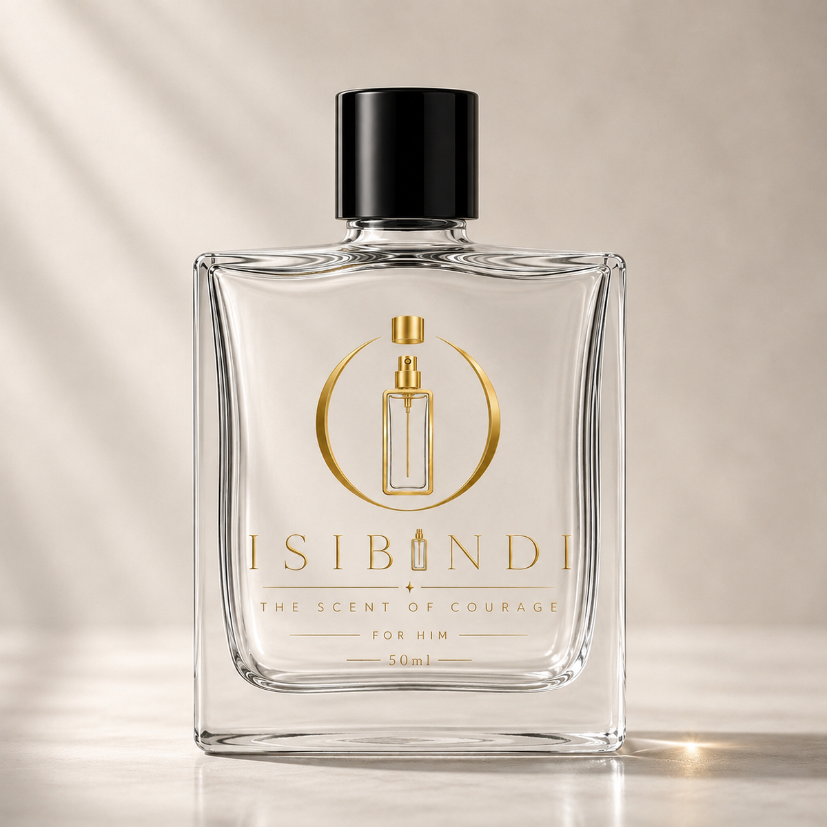 ISIBINDI — The Scent of Courage | Origin by Ekhaya Scents | 50ml